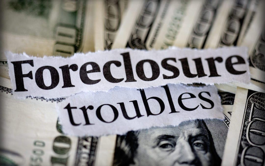 Foreclosure – Can Bankruptcy Save My Home?