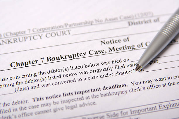 Chapter 7 Bankruptcy claims