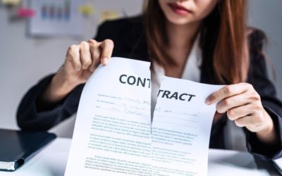 The 4 Types of Breach of Contract Violations