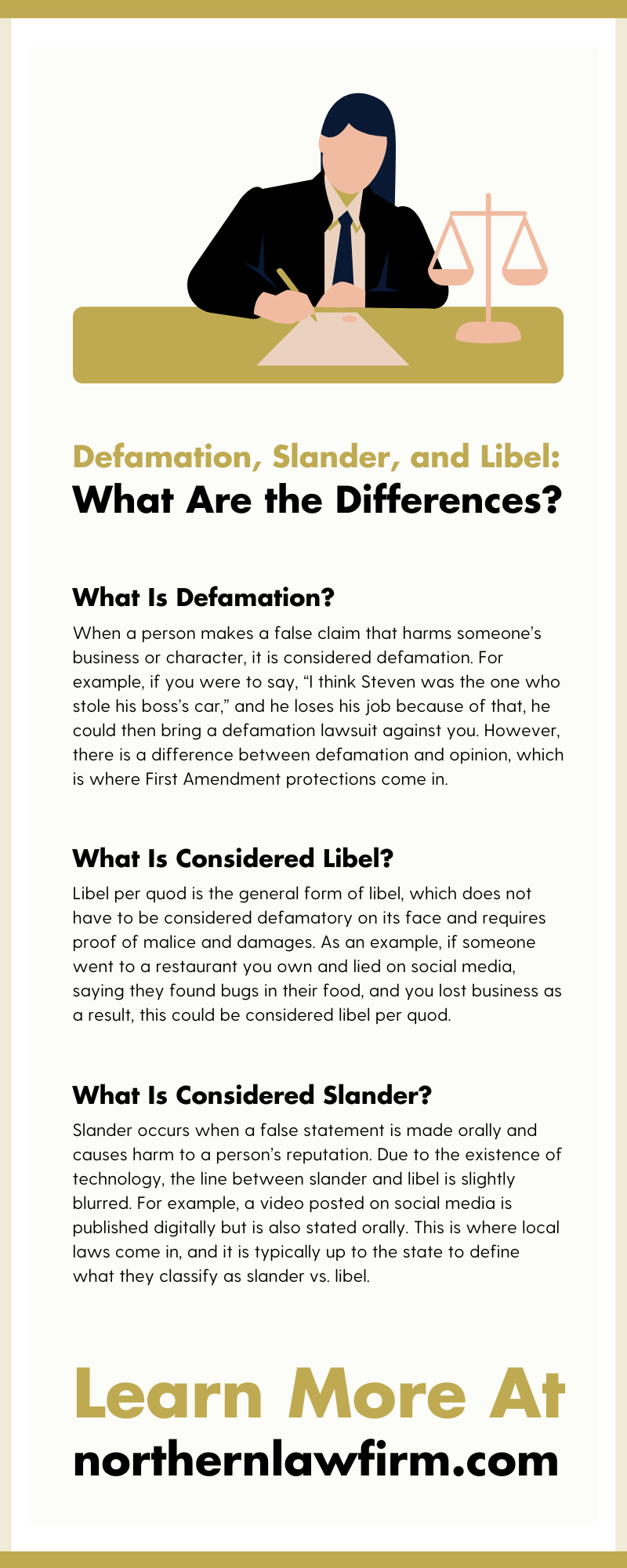 Defamation, Slander, and Libel: What Are the Differences?