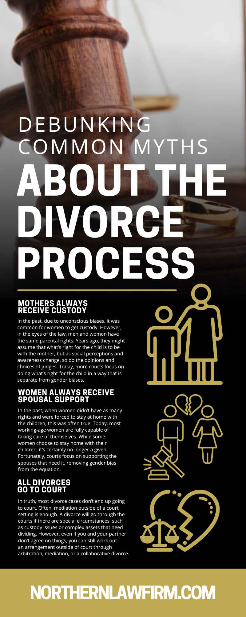 Debunking Common Myths About the Divorce Process